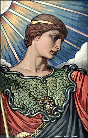 Minerva godin van de wijsheid